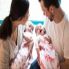 Malabar Baby Certified Organic Swaddle Blanket Set | Luxurious Cotton Muslin Blankets for Girls & Boys | Baby Receiving Swaddles for Newborns & Infants | Unique Gifts, 2 Pack (Enchanted Garden) view 2