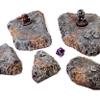 Wargaming Terrain Rocky Modular Hills - Handmade Terrain for Tabletop War Games and TTRPGs view 1