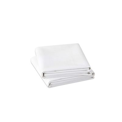 Flannel Protector Pad100 Waterproof Mattress Protector Pad, One Size, 34" X 54"-2Pack