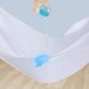 Flannel Protector Pad100 Waterproof Mattress Protector Pad, One Size, 34" X 54"-2Pack view 2