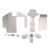 1/7 RC Front Chassis Body Armor Set Compatible with Unlimited Desert Racer UDR view 1
