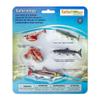 Safari Ltd. Life Cycle of a Salmon Set - 5 Hand-Painted, Lifelike Model Figures - Fun Educational Toy for Boys, Girls & Kids Ages 4+ view 2