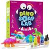 Dan&Darci Dino Soap Making Kit for Kids, Dinosaur Science Toys Kits, Gifts for Kid All Ages, DIY Activities Craft - Art Crafts Gift Set for Boys and Girls Age 3 4 5 6 7 8 12 Year Old Boy view 1