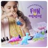 Dan&Darci Dino Soap Making Kit for Kids, Dinosaur Science Toys Kits, Gifts for Kid All Ages, DIY Activities Craft - Art Crafts Gift Set for Boys and Girls Age 3 4 5 6 7 8 12 Year Old Boy view 2