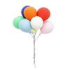 EatingBiting 8 Pack 1:12 Dollhouse Miniature Furniture Accessories Colorful Simulated Balloons Handcraft Ornaments Doll House Furniture Miniature Garden DIY Landscape Accessory view 2