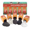 Dan&Darci Rock Tumbler Grit Refill Kit - 3.5 Pounds Grits Media + Poly Plastic Pellets - Rocks Polishing Refills for Any Brand Tumblers - Polish Tumbling Supplies Set - Stone Polisher view 3
