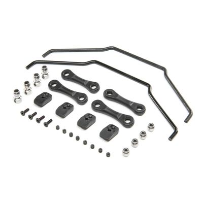 Losi Front & Rear Sway Bar Set DBXL-E 2.0 LOS254065 Elec Car/Truck Replacement Parts