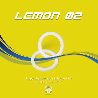 Huatian YO-YO Silicone YoYo Pads - Hyper Performance Special Silicone Pads - 19mm (Lemon 02)