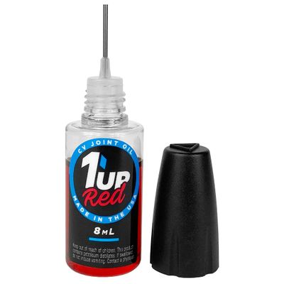 1up Racing Red CV Joint Oil - 8ml Oiler Bottle - 120402