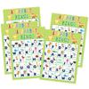Fancy Land Alphabet Bingo Game Letter Learning Educational Game for Kids School Classroom Home Birthday Party Supplies 24 Players view 2