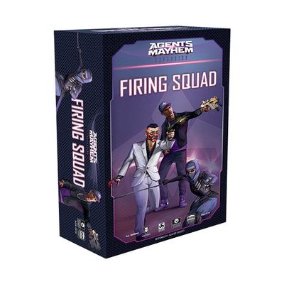 Academy Games Agents of Mayhem Firing Squad Expansion