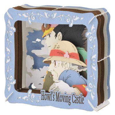 Ensky - Howl's Moving Castle - Resolution, Paper Theater Craft (PT-166)