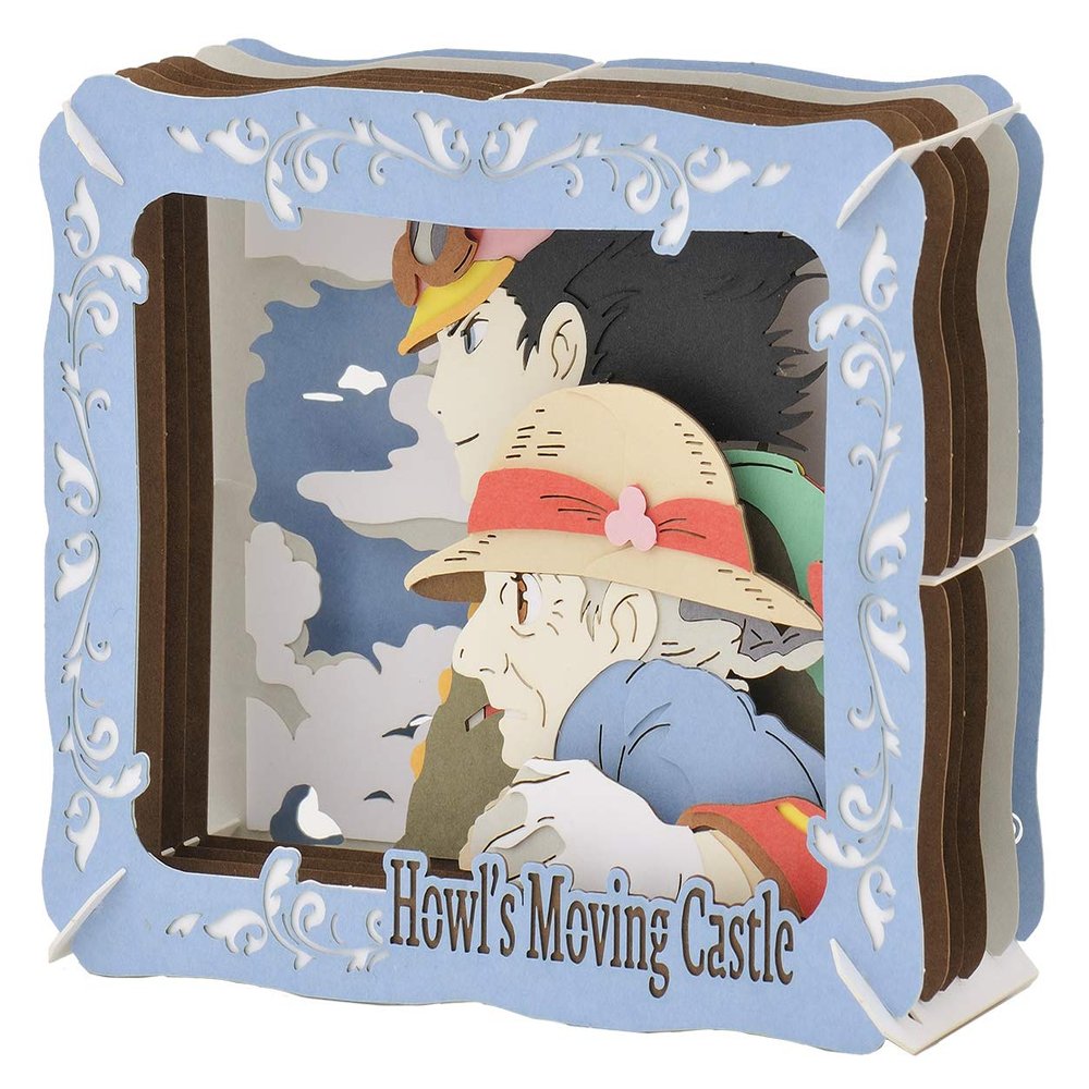 Ensky - Howl's Moving Castle - Resolution, Paper Theater Craft (PT-166)