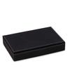 Bey-Berk Sleek Black Game Case w/ 2 Decks Playing Card & 5 Poker Dice view 2