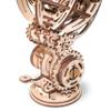 EWA Eco-Wood-Art Mechanical Model Kinetic Globe  205 pcs  Intricate Wooden Craft Kit - Sustainable DIY Assembly Kit for Adults and Teens view 3