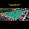 Casino Dealer Mats Craps Mat Home Party Game- Green - Lightweight - Portable view 2