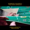 Casino Dealer Mats Craps Mat Home Party Game- Green - Lightweight - Portable view 3