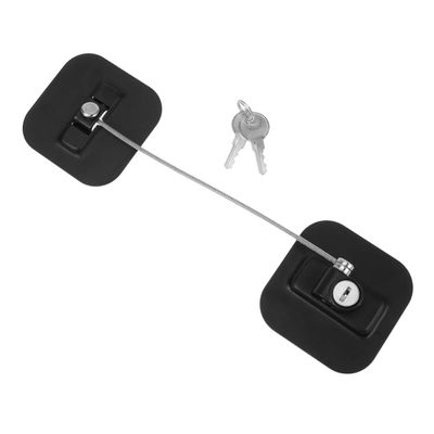 Childproof Window Lock Baby Safety Lock for Refrigerator Door Cupboard Cable Window