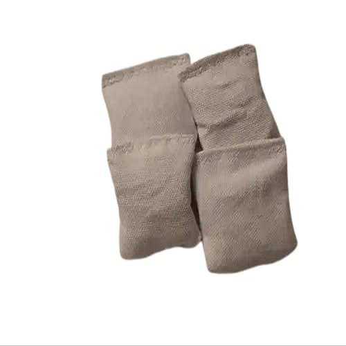 3" White Mini Cornhole Bags Replacement bags set of 4