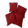 3" Maroon Mini Cornhole Bags Replacement bags set of 4 view 1