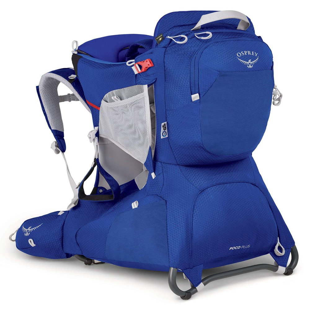 Osprey Poco Plus Child Carrier and Backpack for Travel, Blue Sky