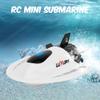 GoolRC Mini RC Submarine Boat, Remote Control Waterproof Diving Toy (White) view 3