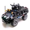 QXB Swat Police Truck Armored Tactical Transport Vehicle Building Blocks (549 PCS) view 1