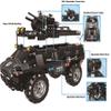 QXB Swat Police Truck Armored Tactical Transport Vehicle Building Blocks (549 PCS) view 2