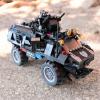 QXB Swat Police Truck Armored Tactical Transport Vehicle Building Blocks (549 PCS) view 3