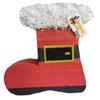 APINATA4U Santa Claus Boot Pinata, Handmade Christmas Stocking Pinata for Holiday Events, Xmas Party Supplies and Decorations, Santa Shoe Gift for Kids, Holiday Celebration Party Decor