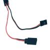 3pcs 3 Way Power On Off Switch RC Receiver JR Futaba Charger Lead Cable view 4