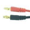 4mm Banana Bullets to 3 T-Plug Deans Male Series Charger Lead Cable for RC Power view 3