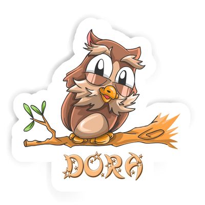 Dora Owl Sticker (Large, 14x9.8 inch)