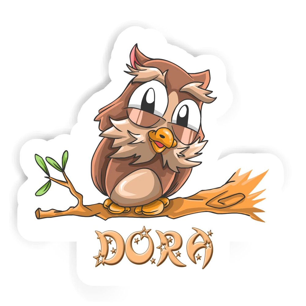 Dora Owl Sticker (Large, 14x9.8 inch)