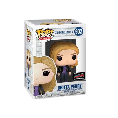 Funko Britta Perry NYCC 2019 Convention Limited Edition Exclusive POP! Community TV #902