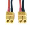 2pcs XT60 Female to Male EC3 Connector Cable for rc Quadcopter Helicopter view 3