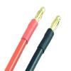 1pce EC5 Male to 4mm Banana Bullet Charger Lead Cable for lipo NiMh NiCd view 3