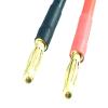 1pce EC5 Male to 4mm Banana Bullet Charger Lead Cable for lipo NiMh NiCd view 4