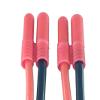 2pcs 4mm Banana Bullet Male to XT60 Male Adapter Charger Cable for RC HXT view 2
