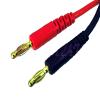 4mm Banana Bullets to 3 XT60 Male Series Charger Lead Cable for RC Power view 2