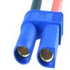 1pce EC5 Female to 4mm Banana Plug 10AWG 20CM Wire for icharger308 406 Charger view 2