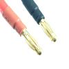 1pce EC5 Female to 4mm Banana Plug 10AWG 20CM Wire for icharger308 406 Charger view 4