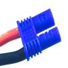1pce Male T-Plug Deans to EC2 Female Adapter 20awg 5cm Wire fr RC Beans Style view 2