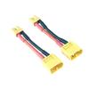 2pcs XT60 Male to XT30 Female Adapter 16AWG 5CM Wire for Turnigy Drone FPV Lipo view 1