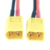 2pcs XT60 Male to XT30 Female Adapter 16AWG 5CM Wire for Turnigy Drone FPV Lipo view 3