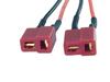 2pcs JST 2P Female to T-Plug Deans Female Adapter Charger Cable for RC Power view 4