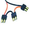 4mm Banana Bullets to 3 TRX Male Series Charger Lead Cable for RC Power view 4