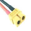 1pce XT60 XT-60 Female to XT150 Adapter 14AWG 10CM Wire for DJI S900 S1000 view 2