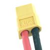 1pce XT60 XT-60 Female to XT150 Adapter 14AWG 10CM Wire for DJI S900 S1000 view 3
