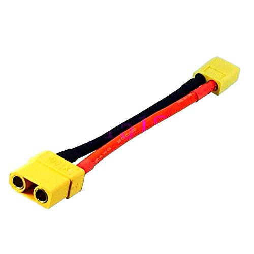 XT60 male to XT90 female Extension Cable 12AWG 10CM Wire for Battery